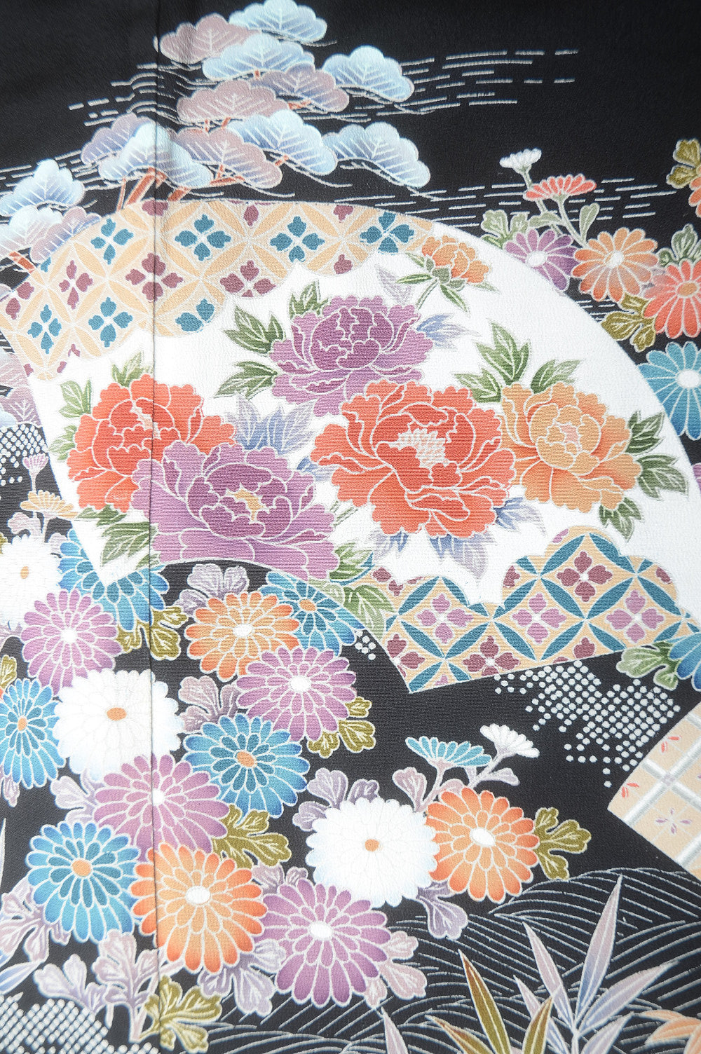 Japanese kimono 6 items set / BK#605