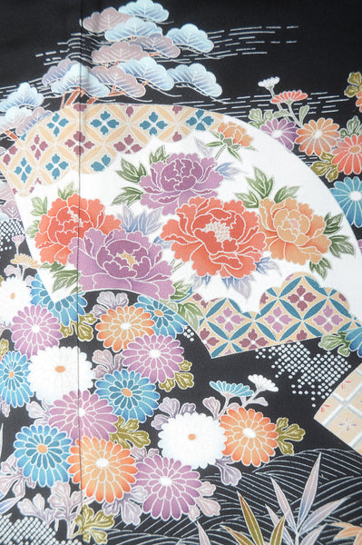 Japanese kimono 6 items set / BK#605