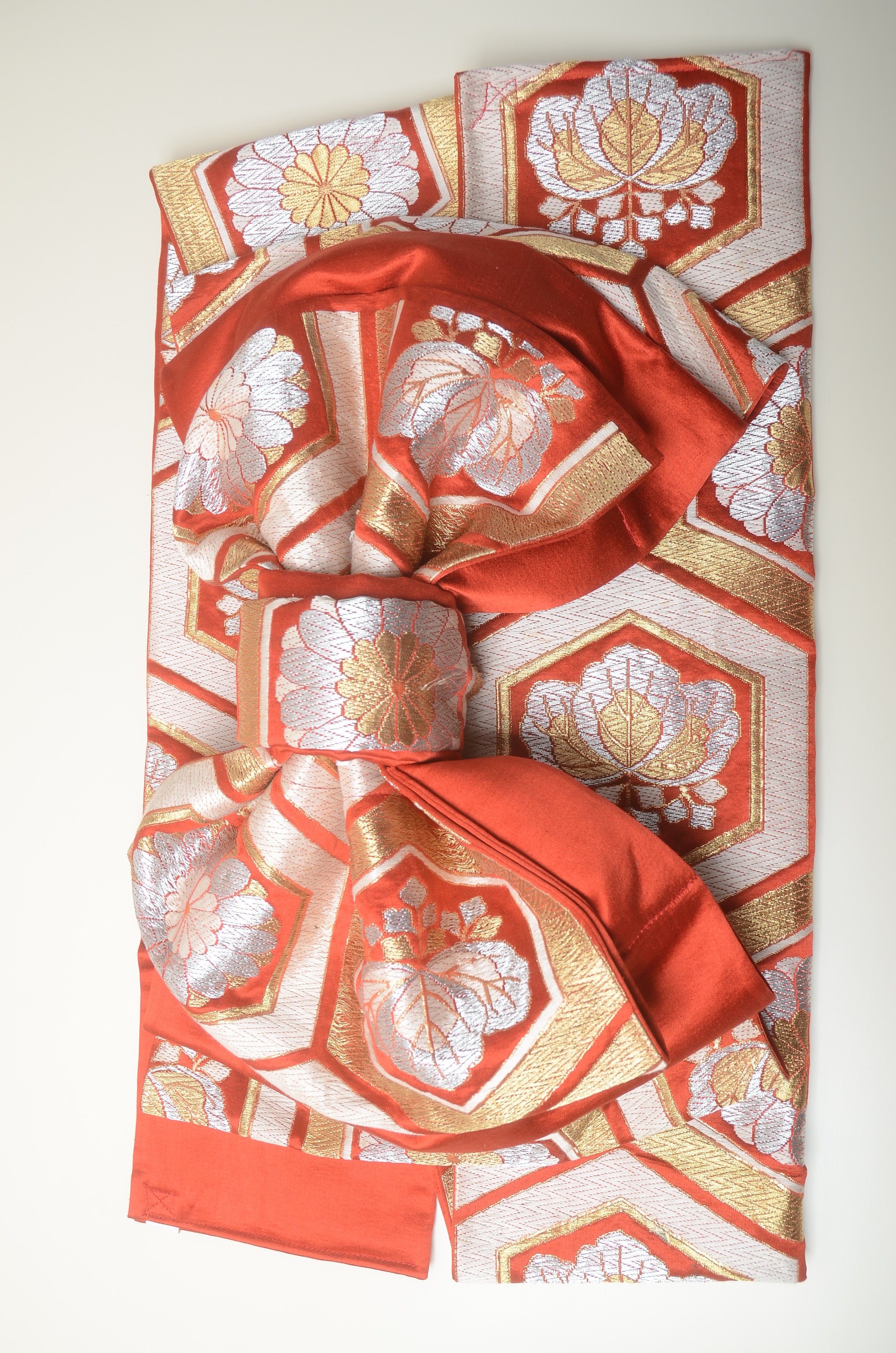 Long-sleeved kimono 6 items set / Furisode / FK#1184