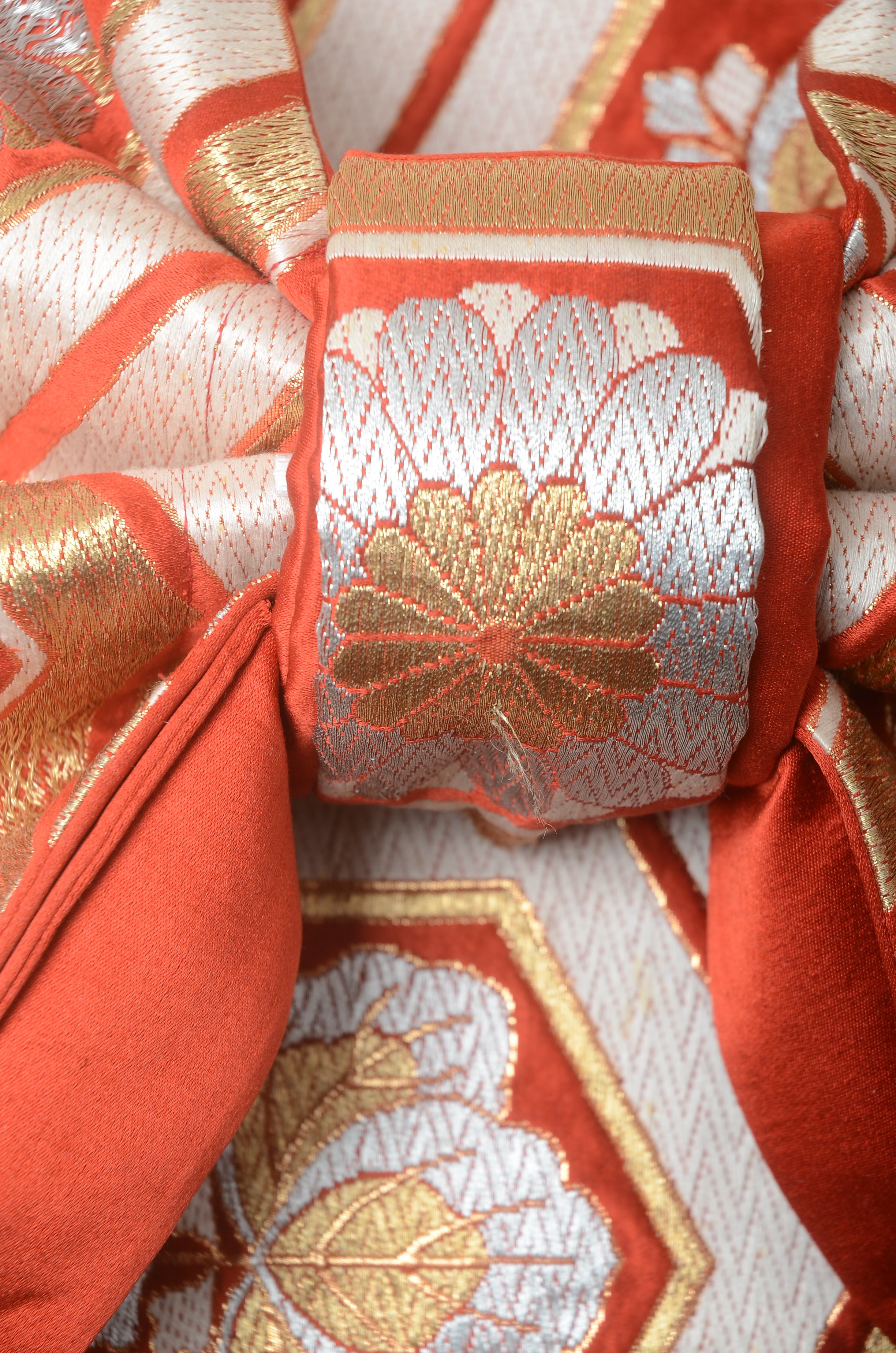 Long-sleeved kimono 6 items set / Furisode / FK#1184