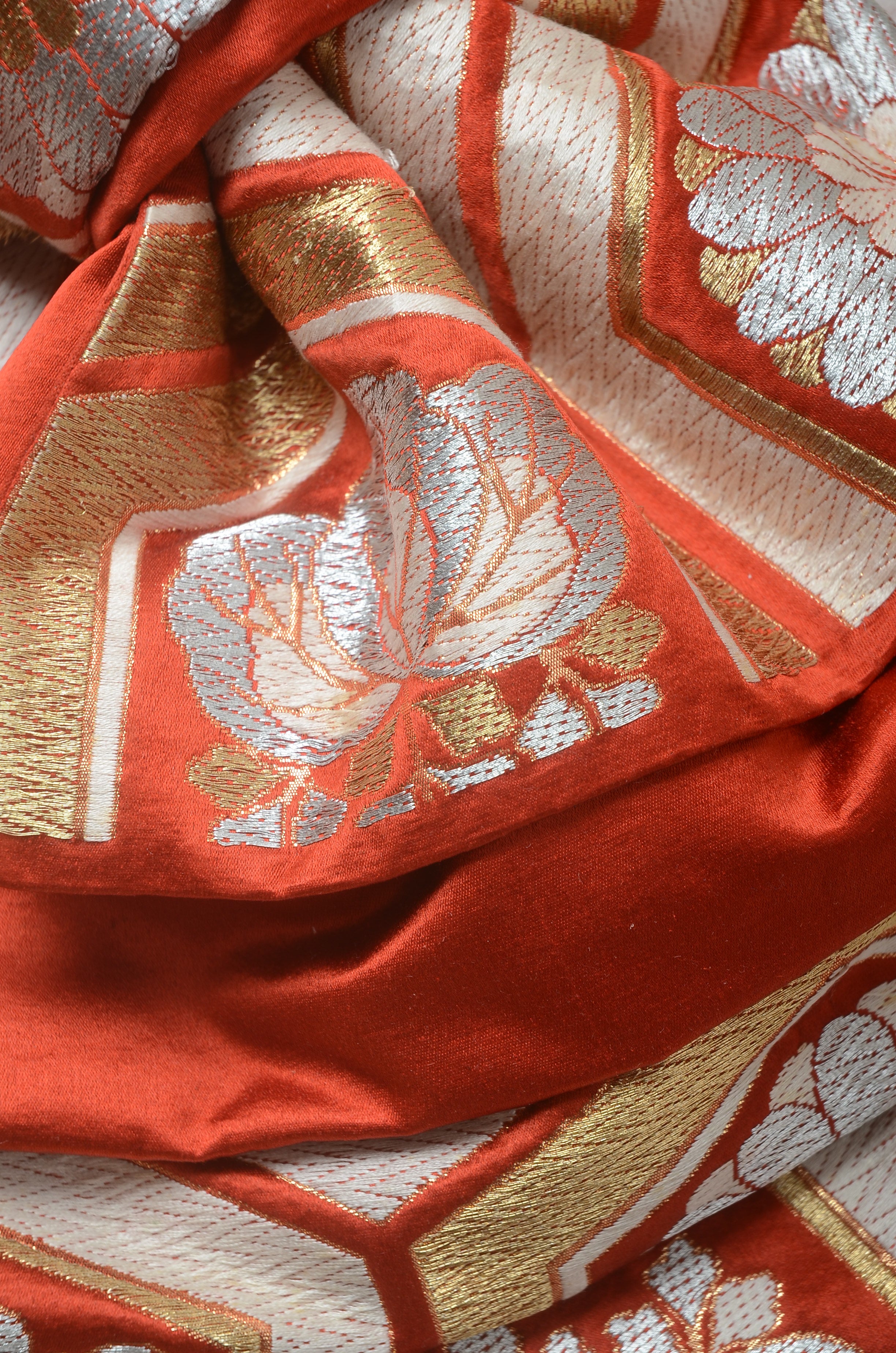 Long-sleeved kimono 6 items set / Furisode / FK#1184