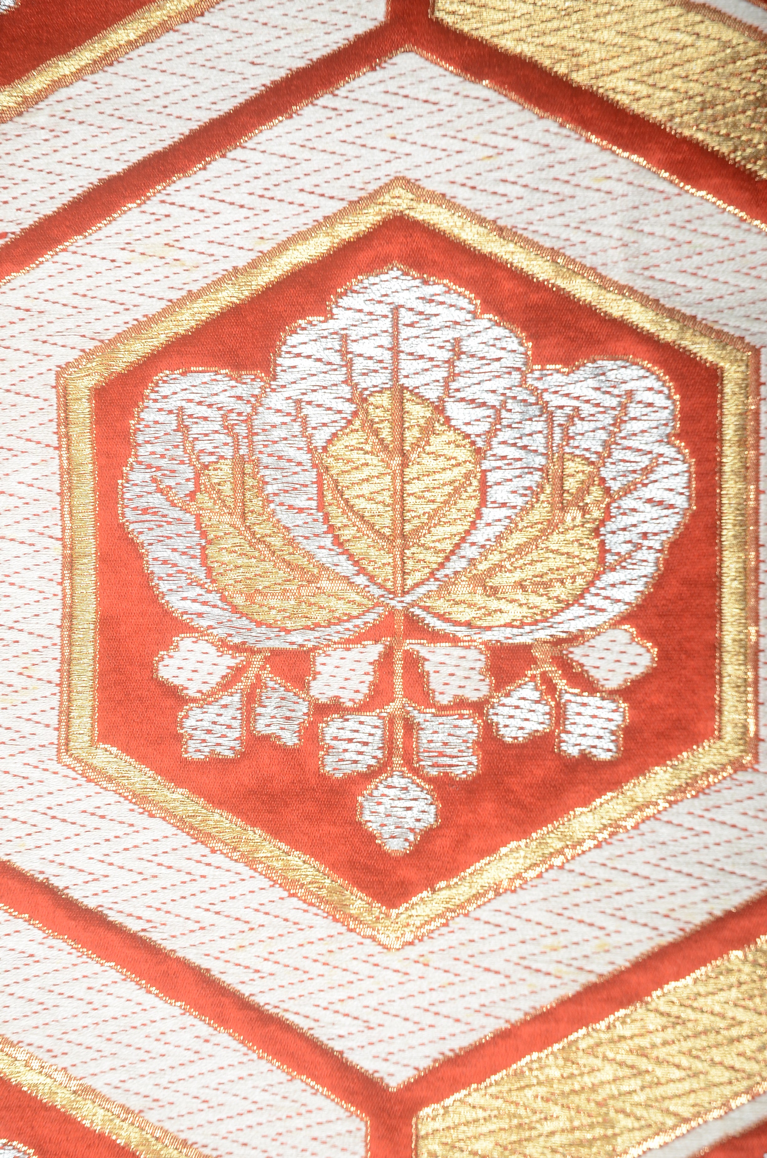 Long-sleeved kimono 6 items set / Furisode / FK#1184