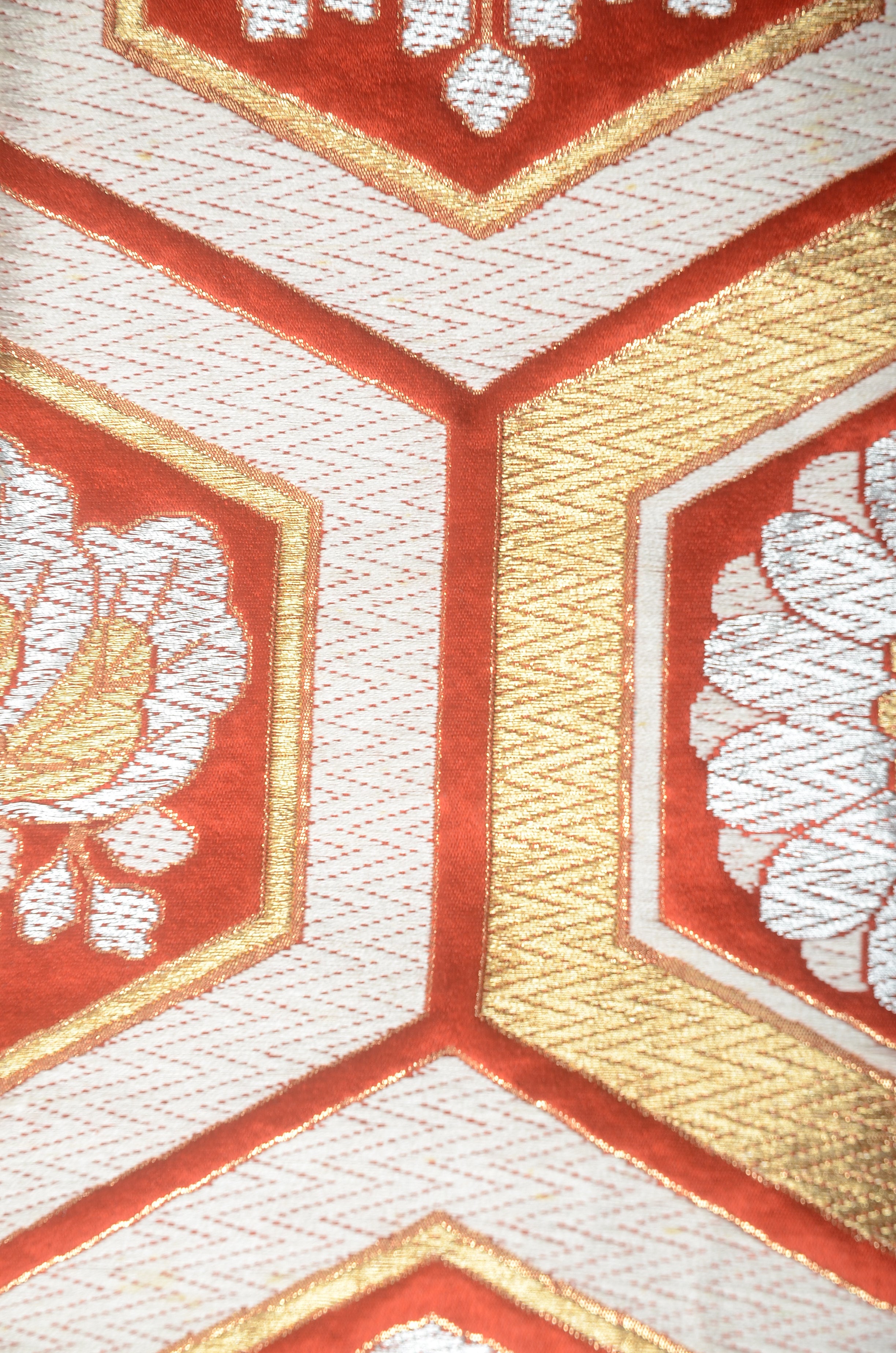 Long-sleeved kimono 6 items set / Furisode / FK#1184