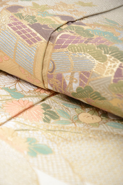 Japanese kimono 6 items set / TK #1293