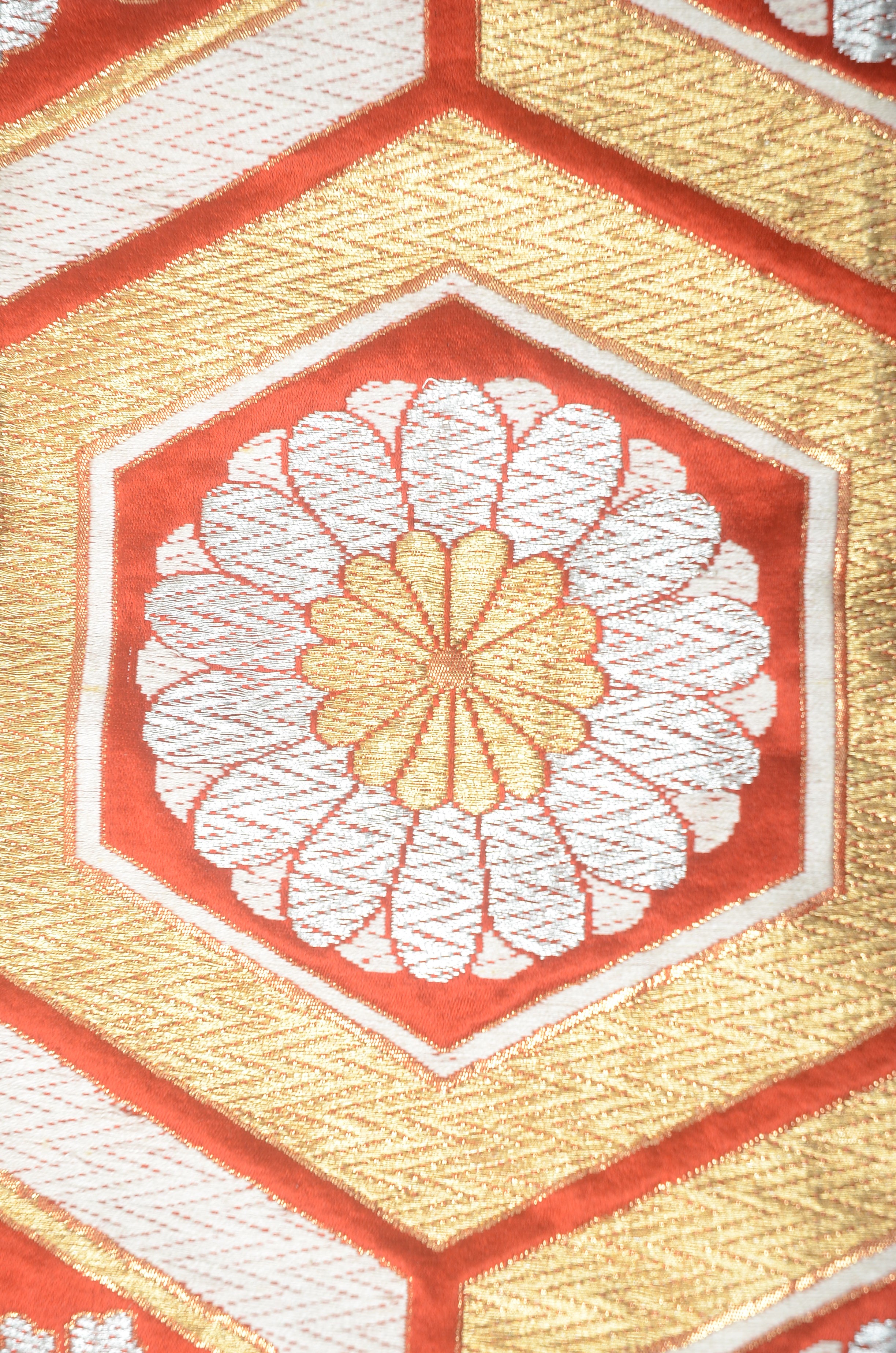 Long-sleeved kimono 6 items set / Furisode / FK#1184