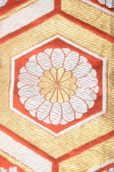 Long-sleeved kimono 6 items set / Furisode / FK#1184