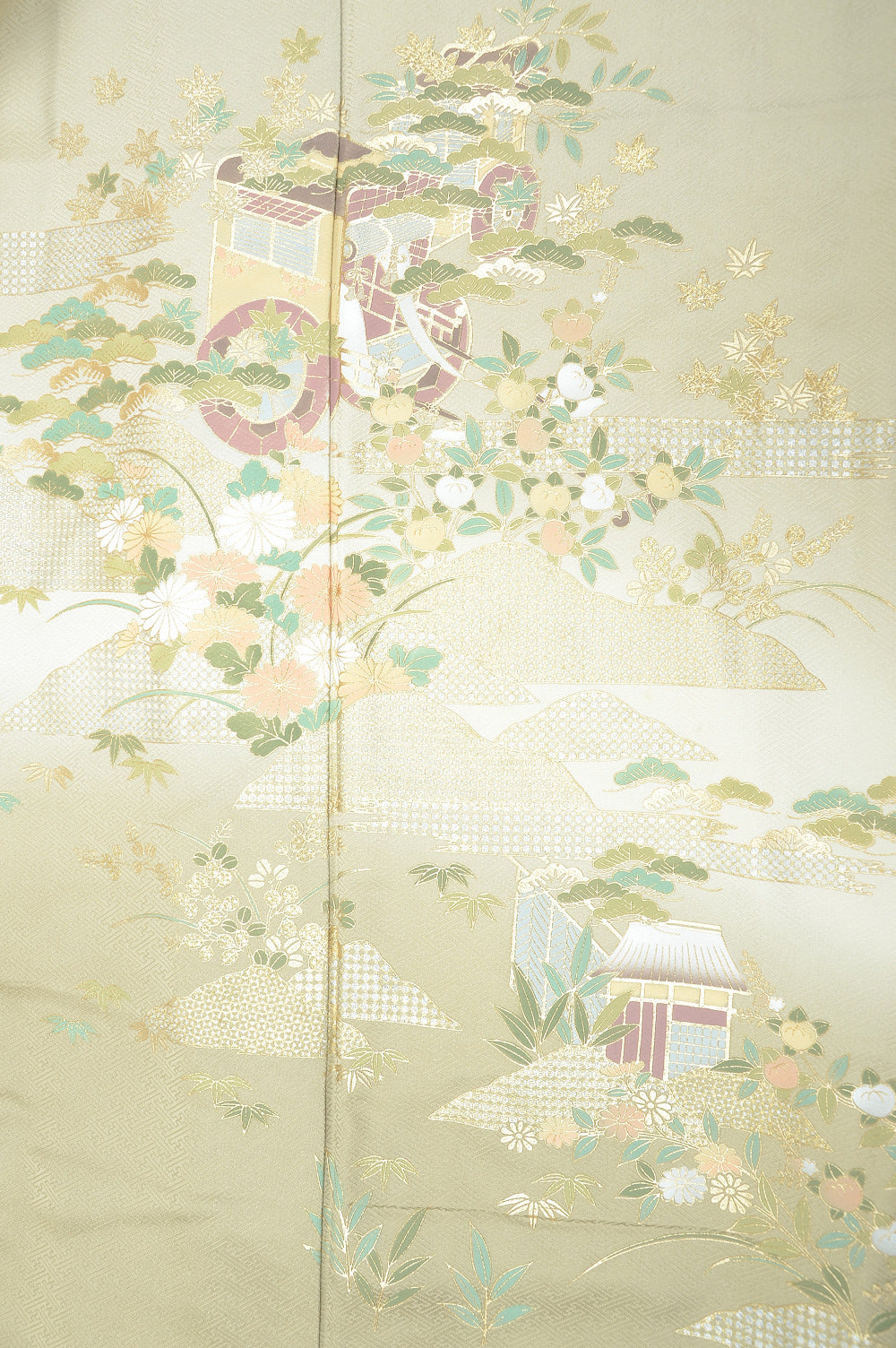 Japanese kimono 6 items set / TK #1293