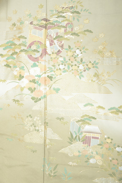 Japanese kimono 6 items set / TK #1293