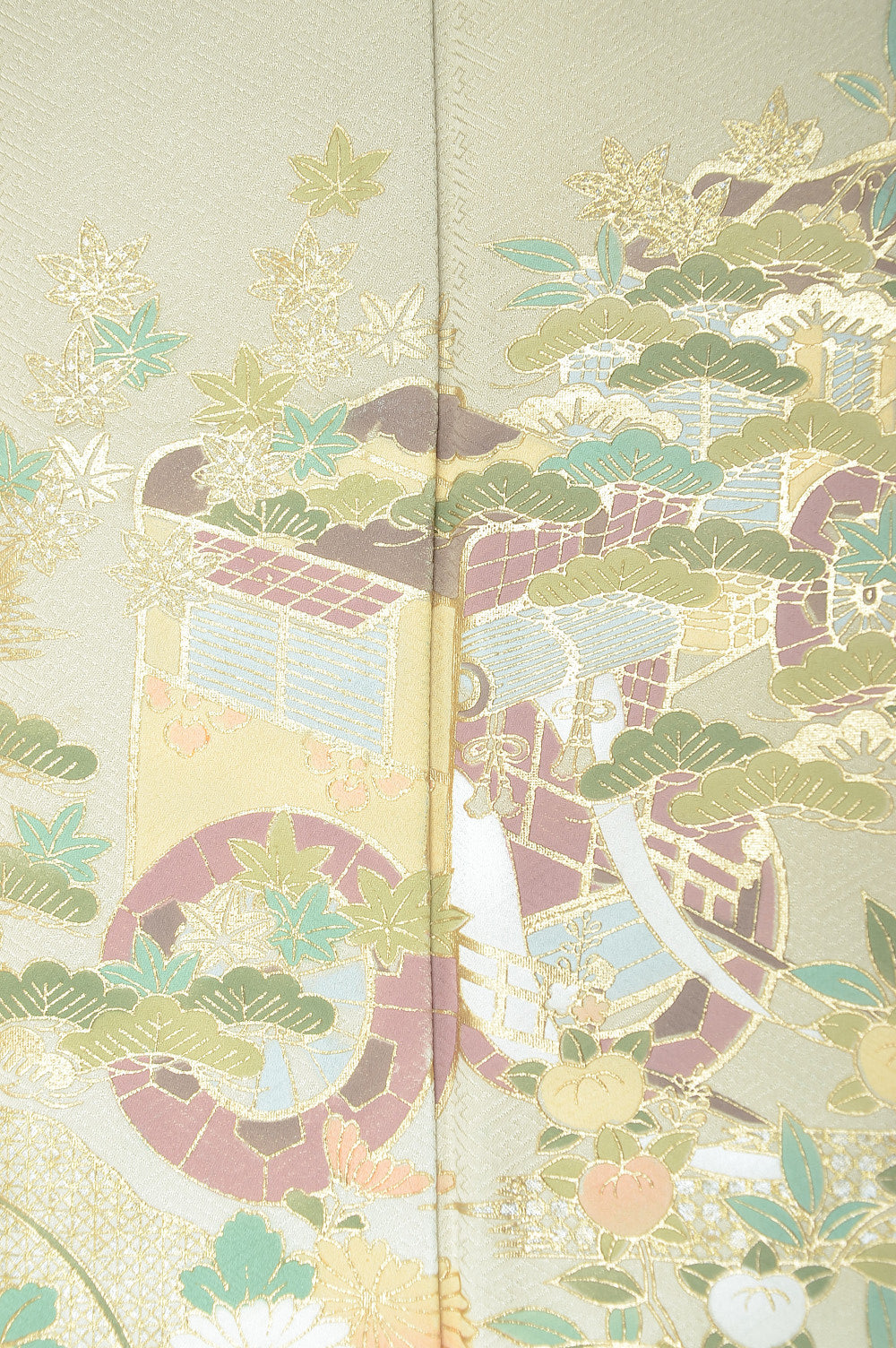 Japanese kimono 6 items set / TK #1293