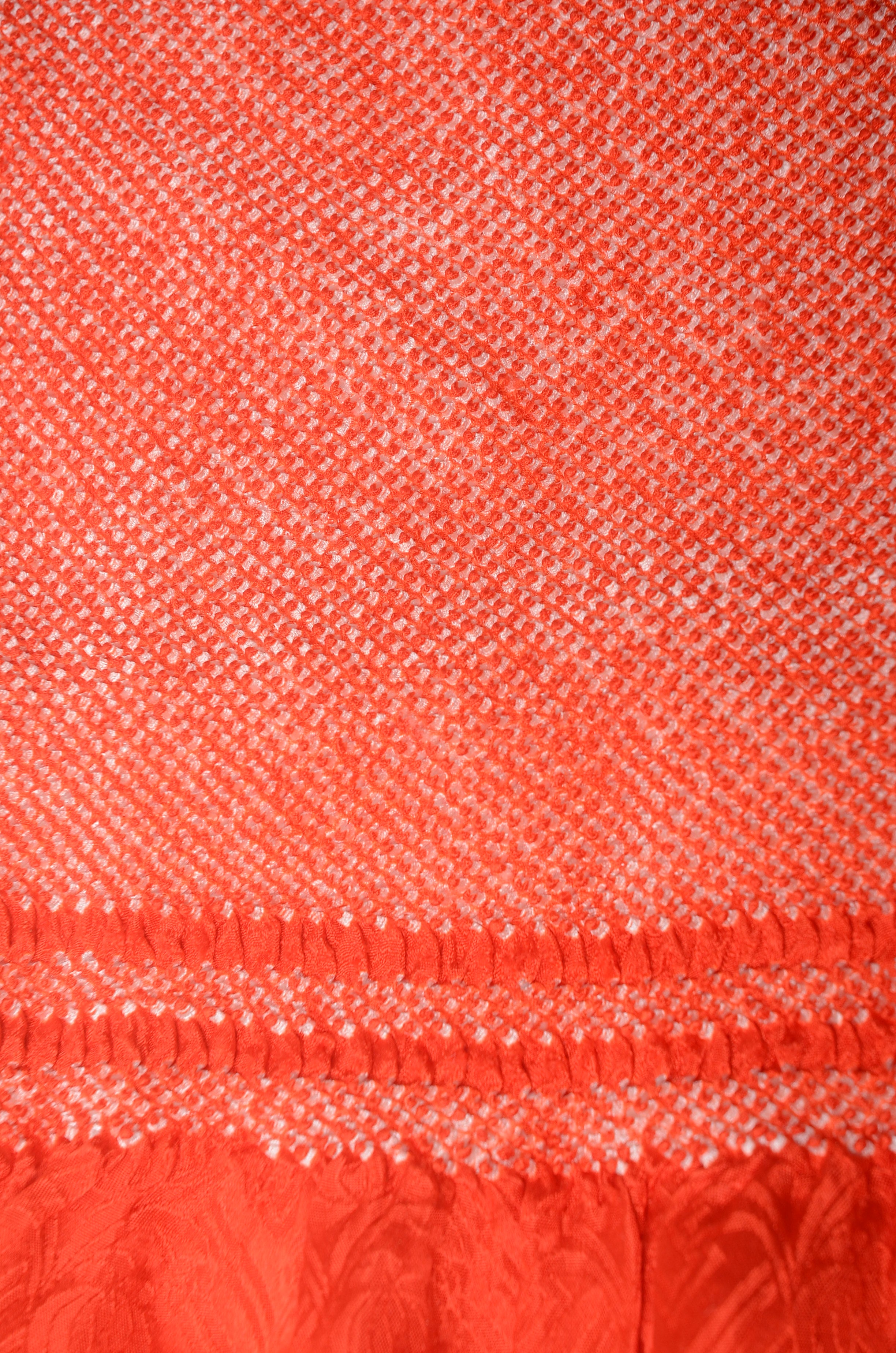 Long-sleeved kimono 6 items set / Furisode / FK#1184