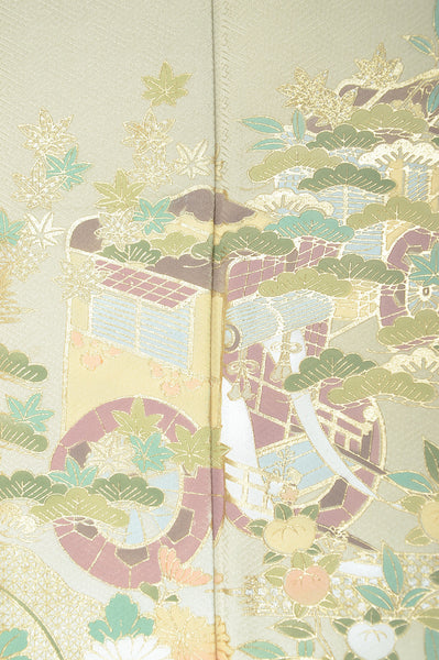 Japanese kimono 6 items set / TK #1293