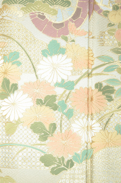 Japanese kimono 6 items set / TK #1293