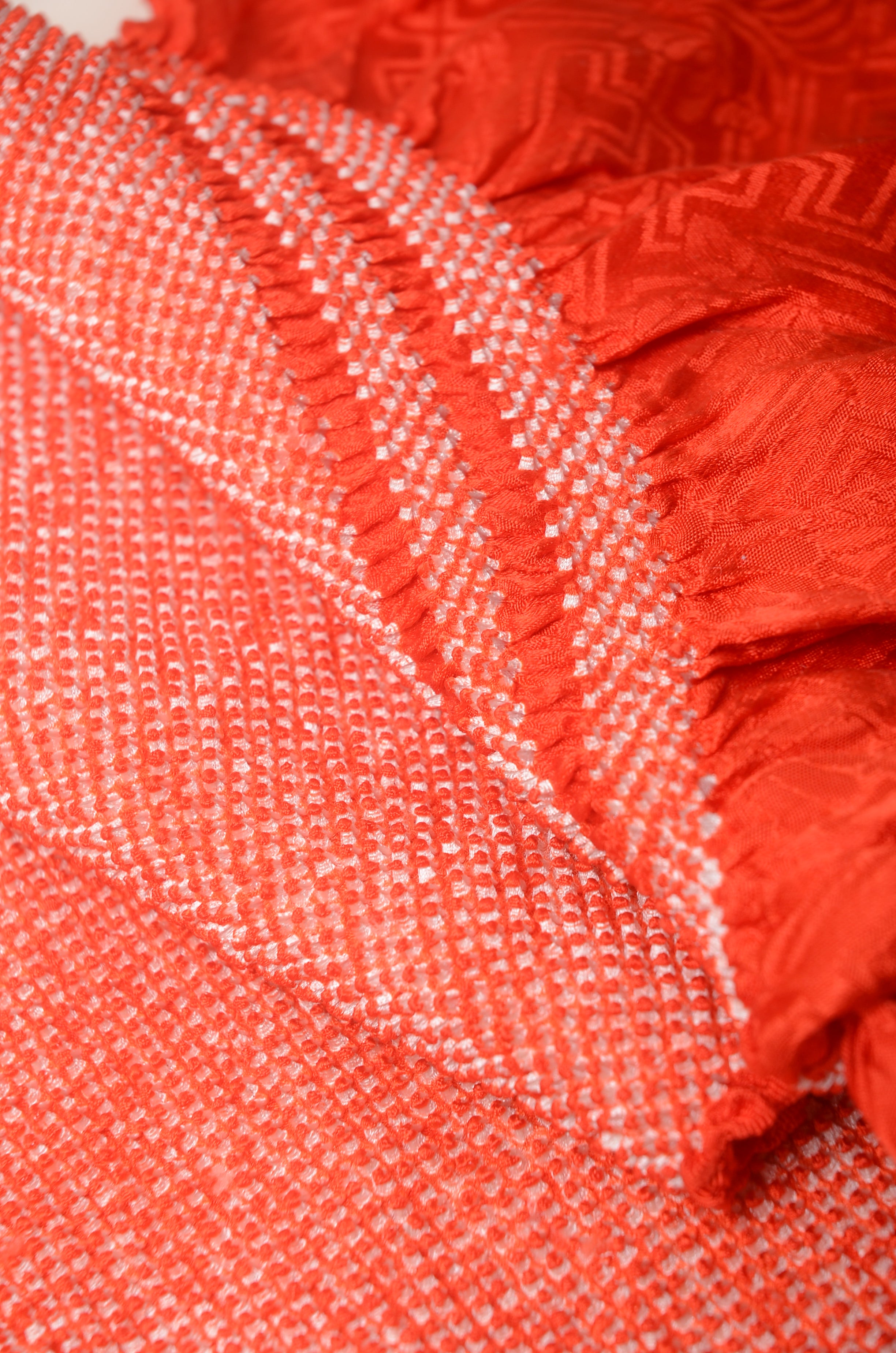 Long-sleeved kimono 6 items set / Furisode / FK#1184