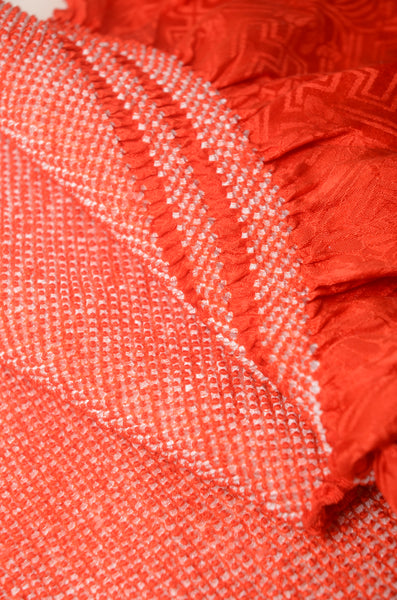 Long-sleeved kimono 6 items set / Furisode / FK#1184