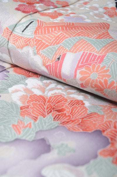 Japanese kimono 6 items set / BK#606