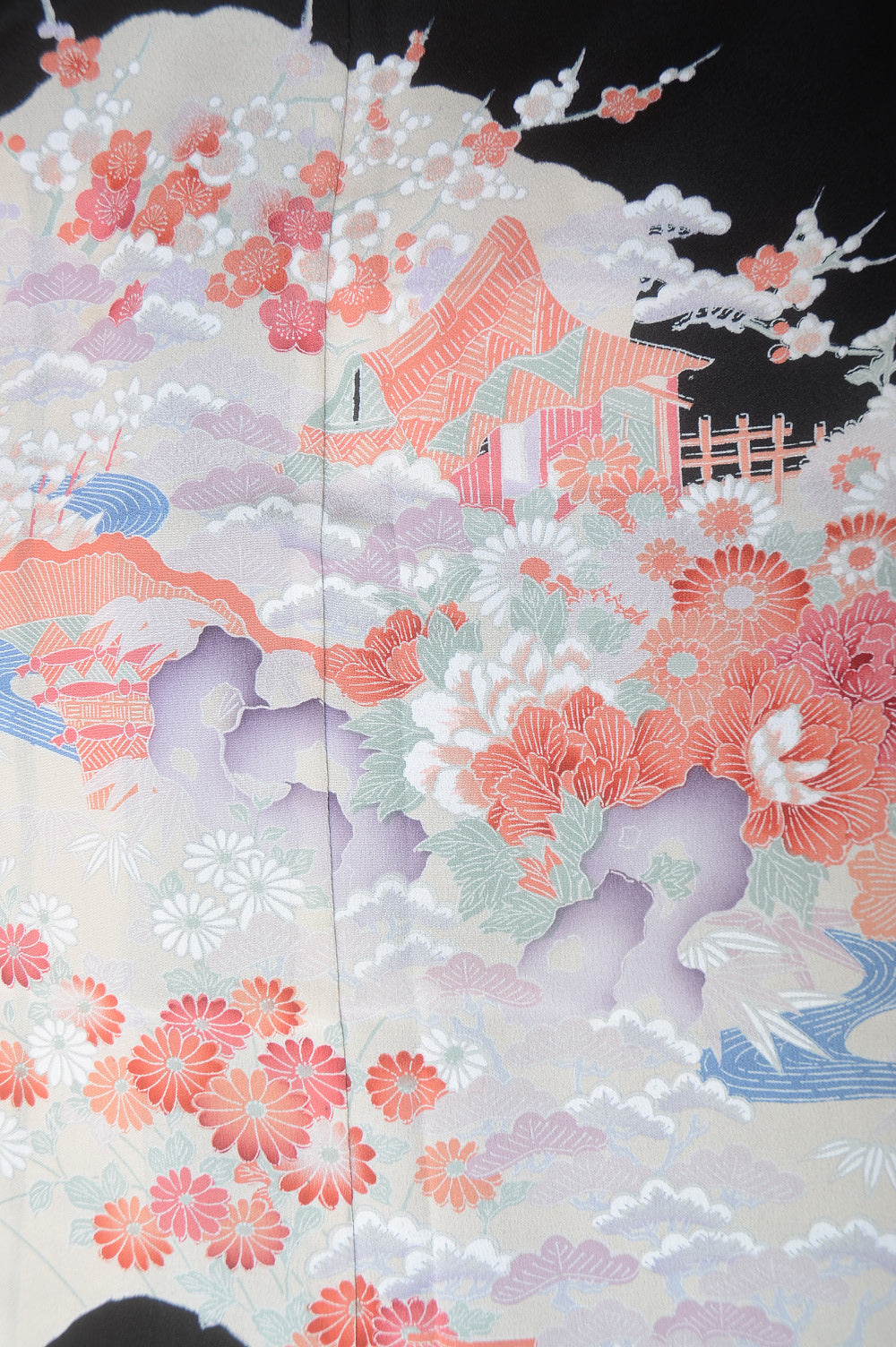 Japanese kimono 6 items set / BK#606
