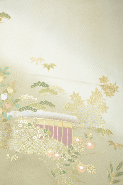 Japanese kimono 6 items set / TK #1293