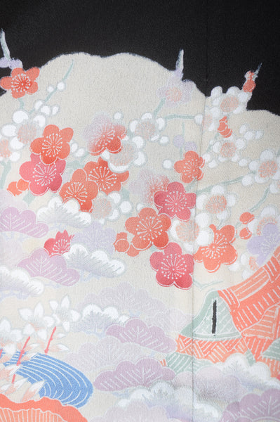 Japanese kimono 6 items set / BK#606