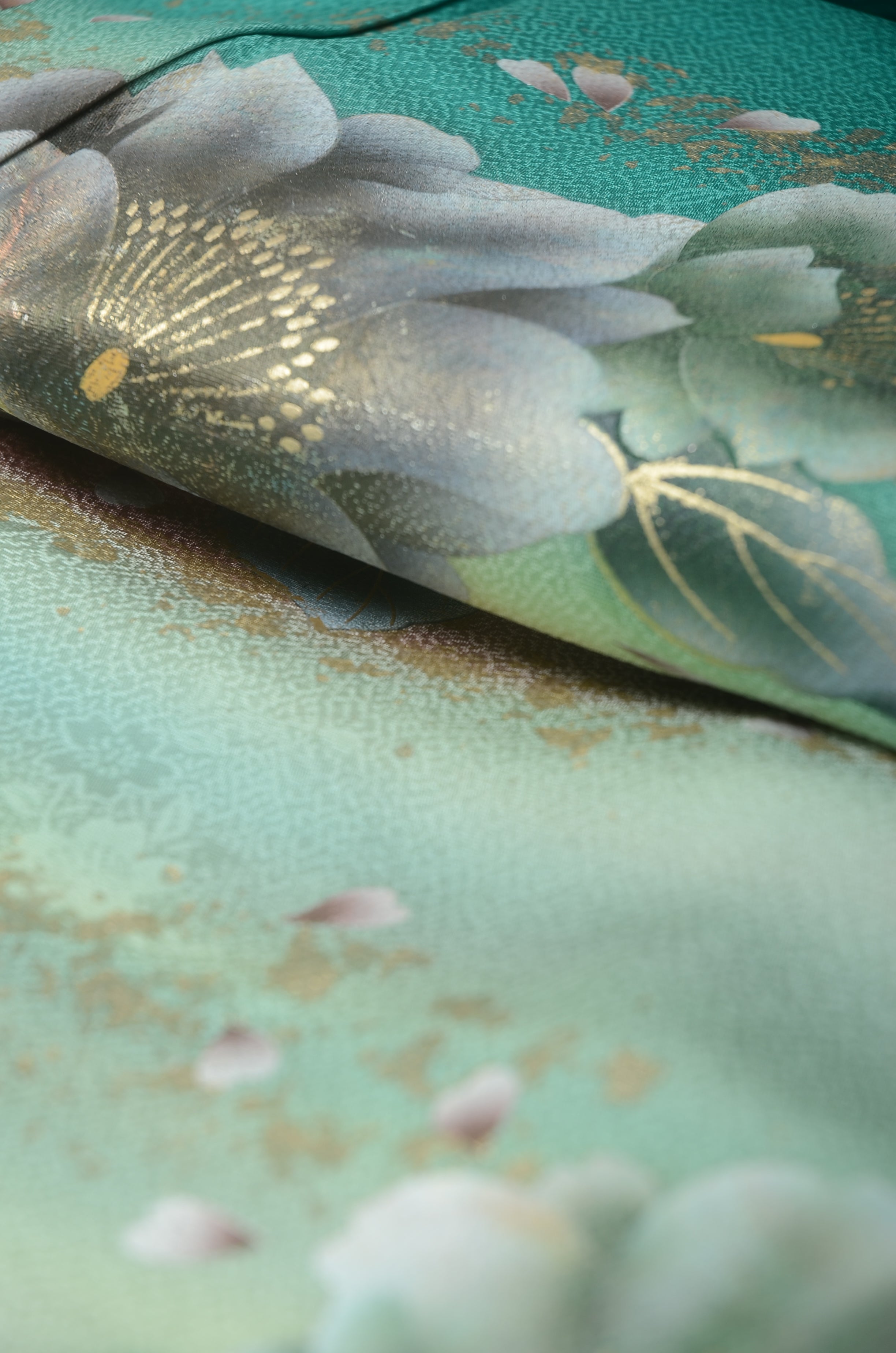 Long-sleeved kimono 6 items set / Furisode / FK#1185