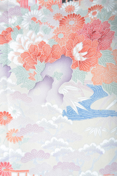 Japanese kimono 6 items set / BK#606
