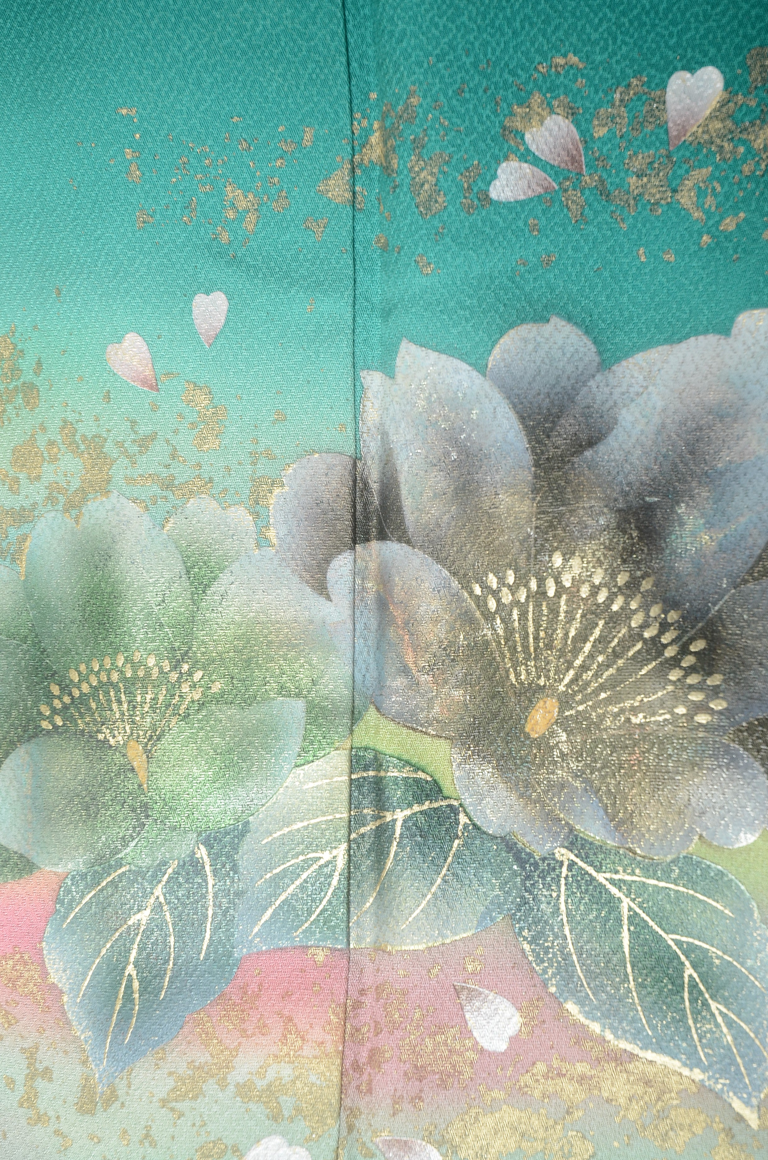 Long-sleeved kimono 6 items set / Furisode / FK#1185