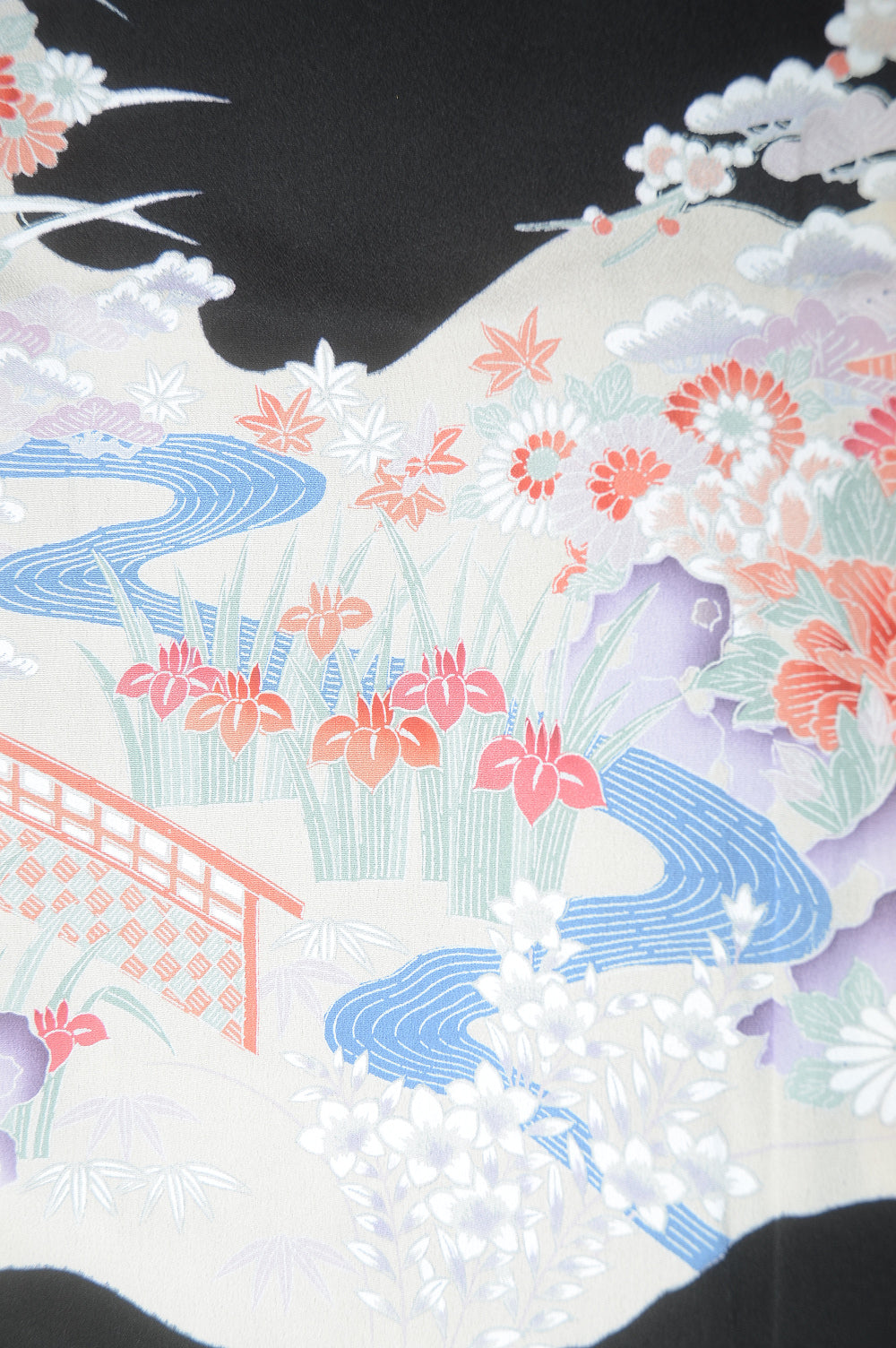Japanese kimono 6 items set / BK#606