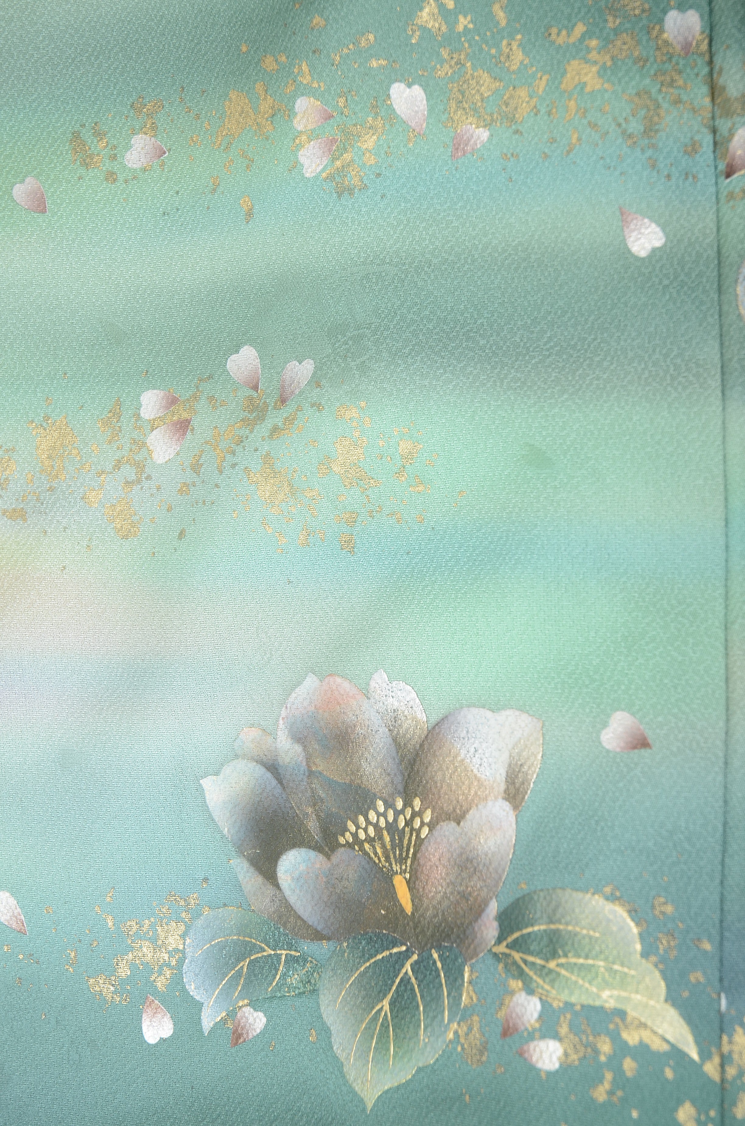 Long-sleeved kimono 6 items set / Furisode / FK#1185