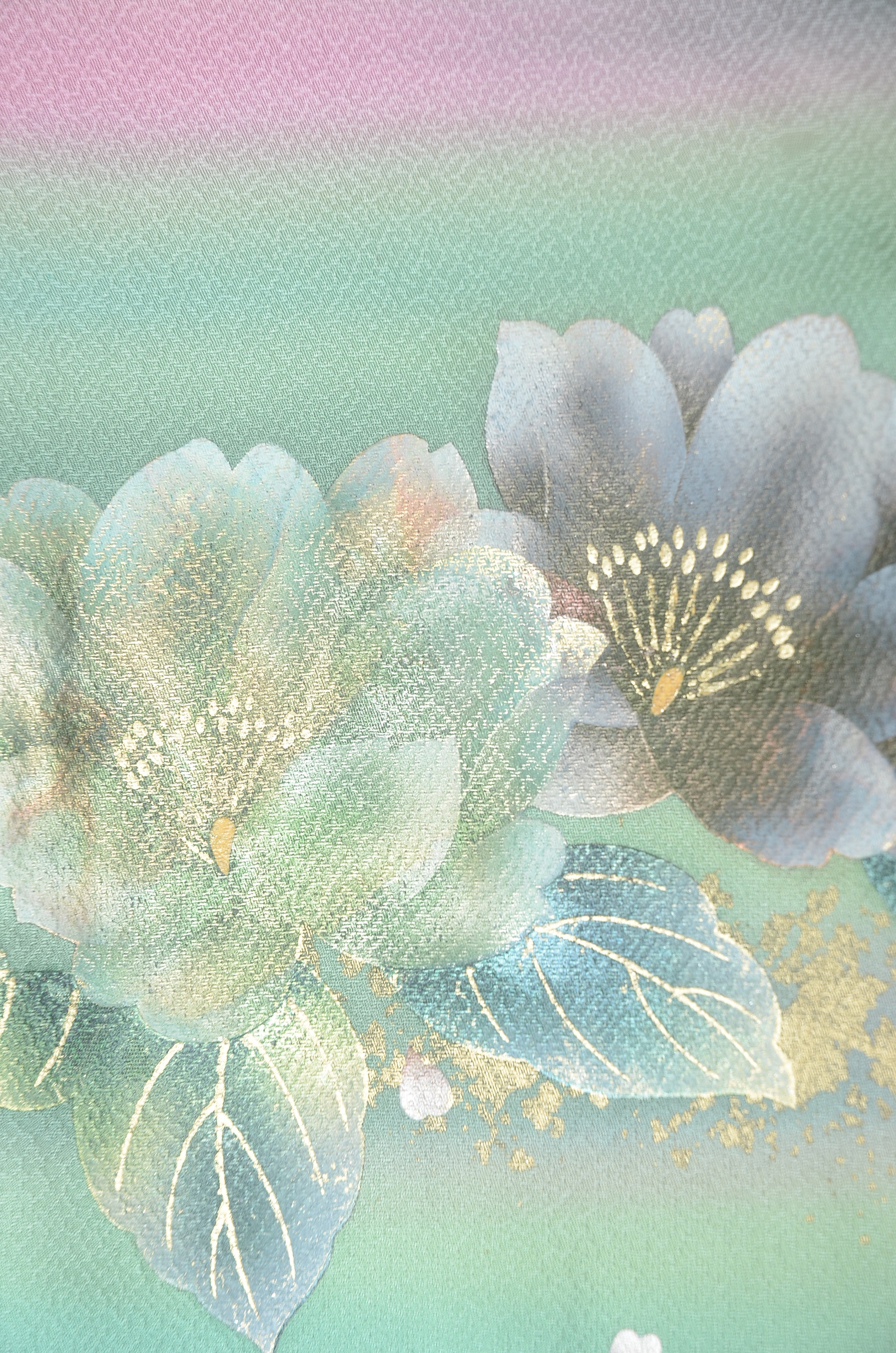 Long-sleeved kimono 6 items set / Furisode / FK#1185