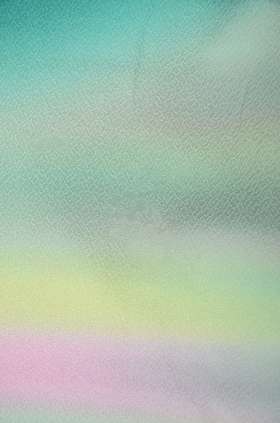 Long-sleeved kimono 6 items set / Furisode / FK#1185