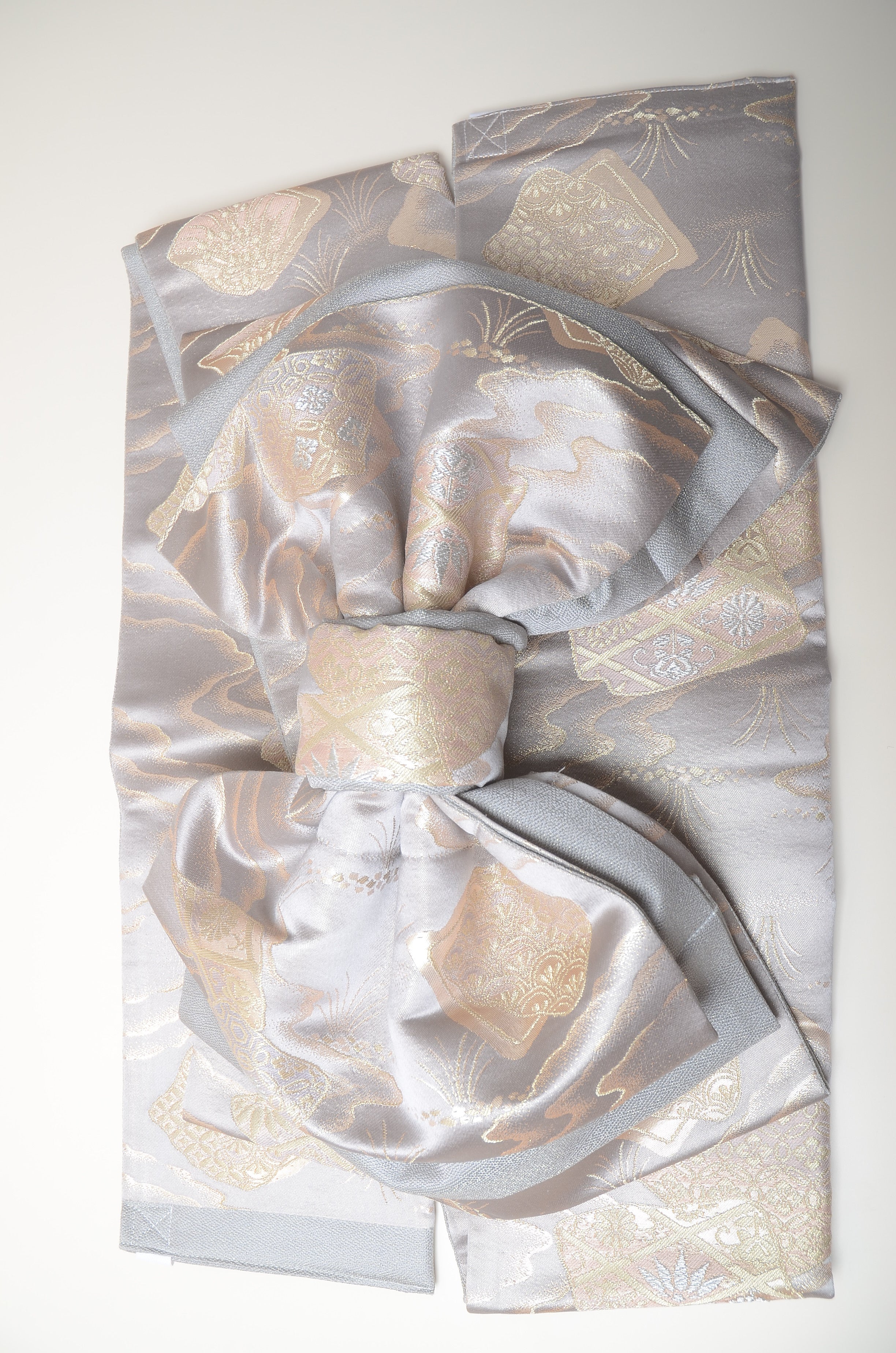 Long-sleeved kimono 6 items set / Furisode / FK#1185