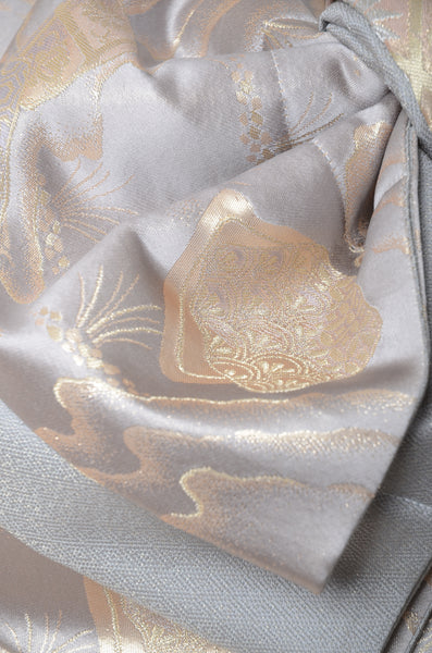 Long-sleeved kimono 6 items set / Furisode / FK#1185