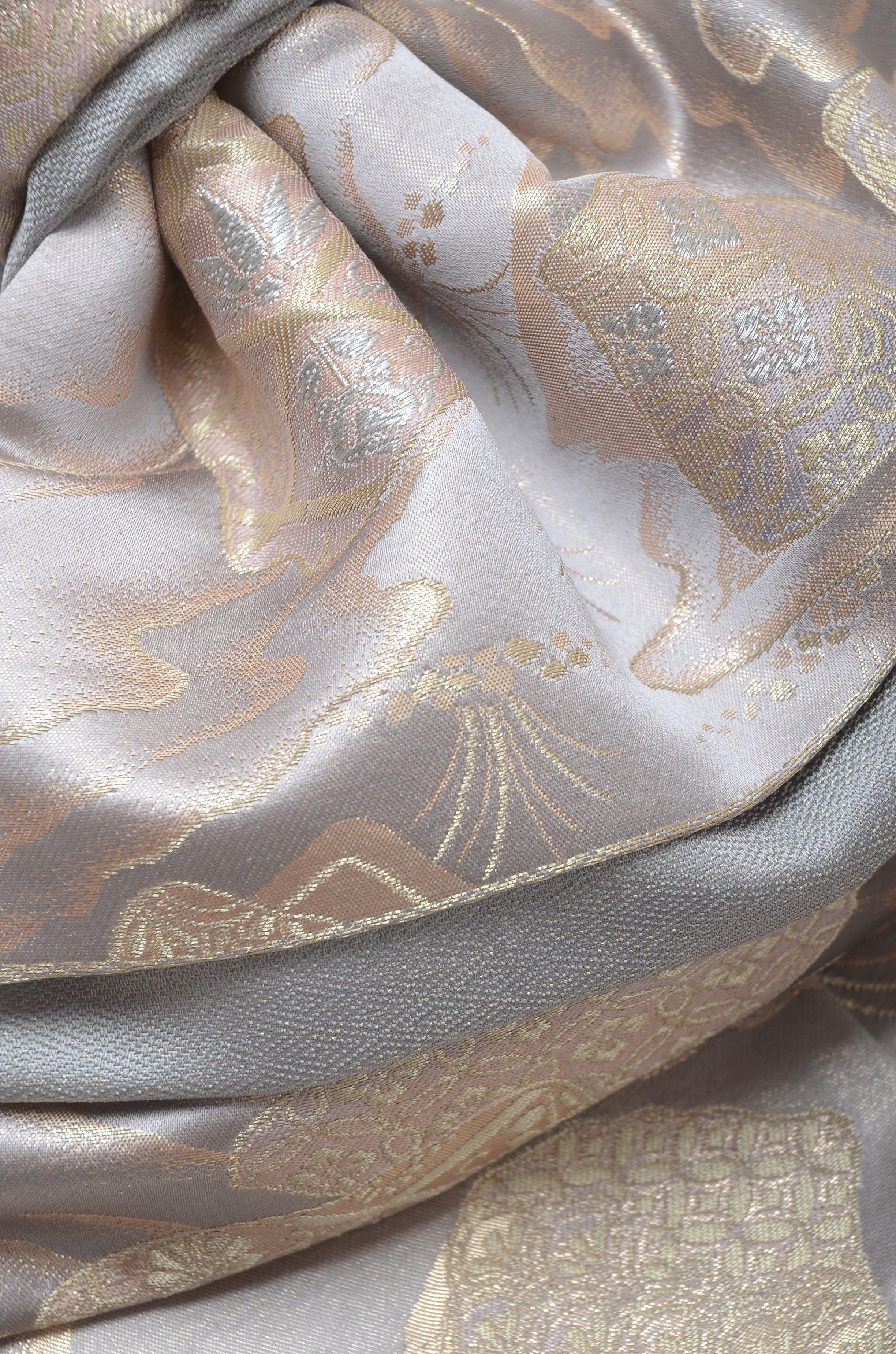 Long-sleeved kimono 6 items set / Furisode / FK#1185