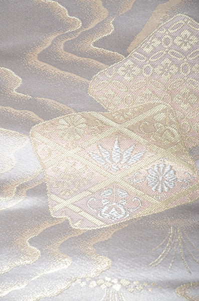 Long-sleeved kimono 6 items set / Furisode / FK#1185