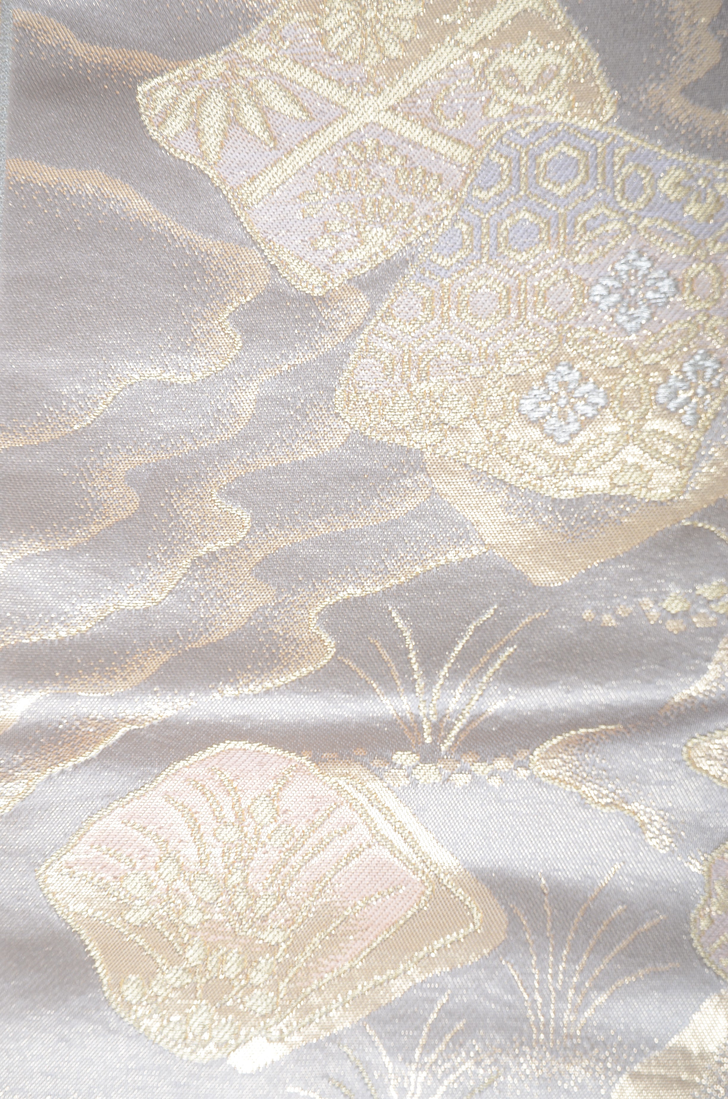 Long-sleeved kimono 6 items set / Furisode / FK#1185