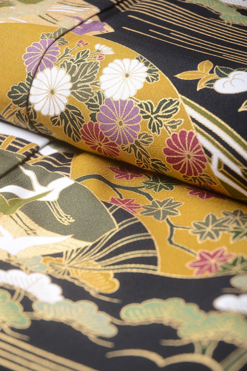 Japanese kimono 6 items set / BK#607