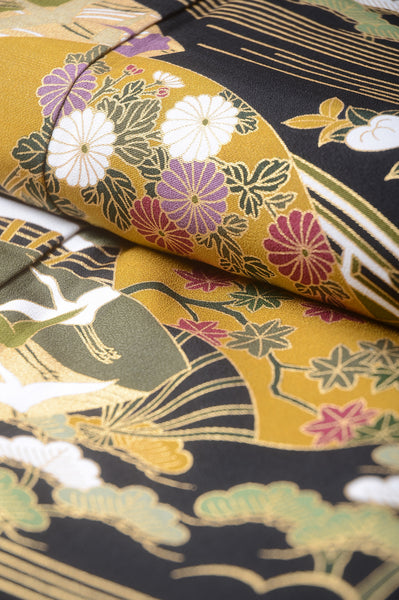 Japanese kimono 6 items set / BK#607
