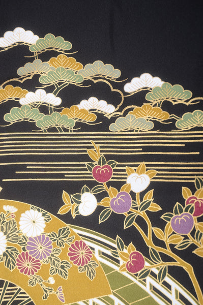 Japanese kimono 6 items set / BK#607