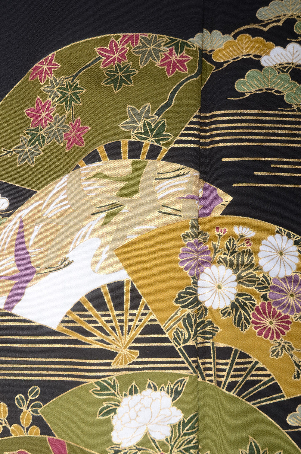 Japanese kimono 6 items set / BK#607