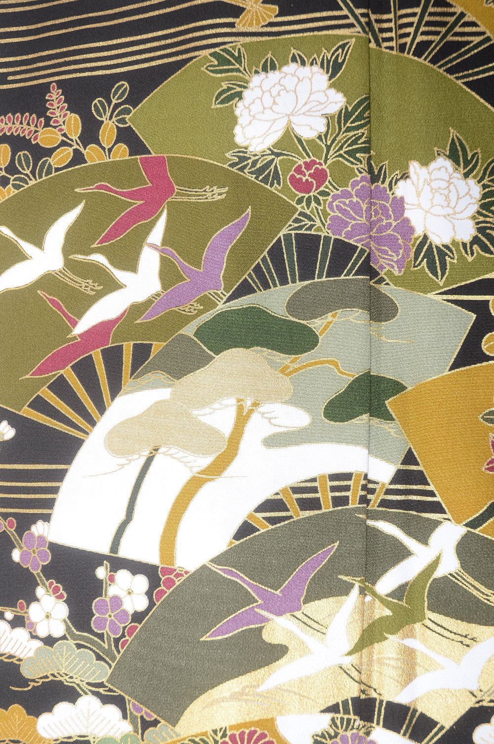 Japanese kimono 6 items set / BK#607