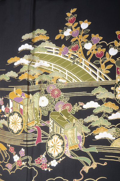 Japanese kimono 6 items set / BK#607