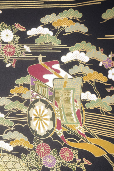 Japanese kimono 6 items set / BK#607