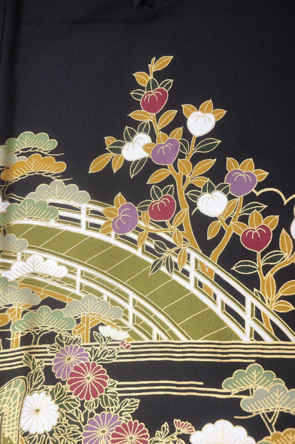 Japanese kimono 6 items set / BK#607