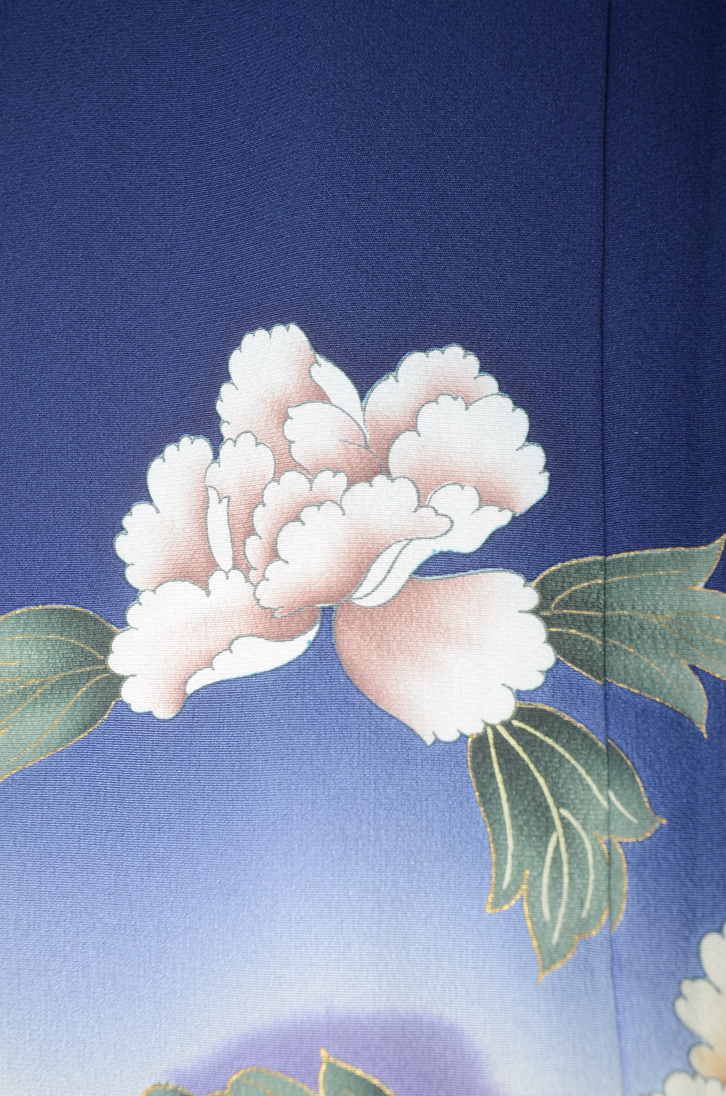 Long-sleeved kimono 6 items set / Furisode / FK#1186