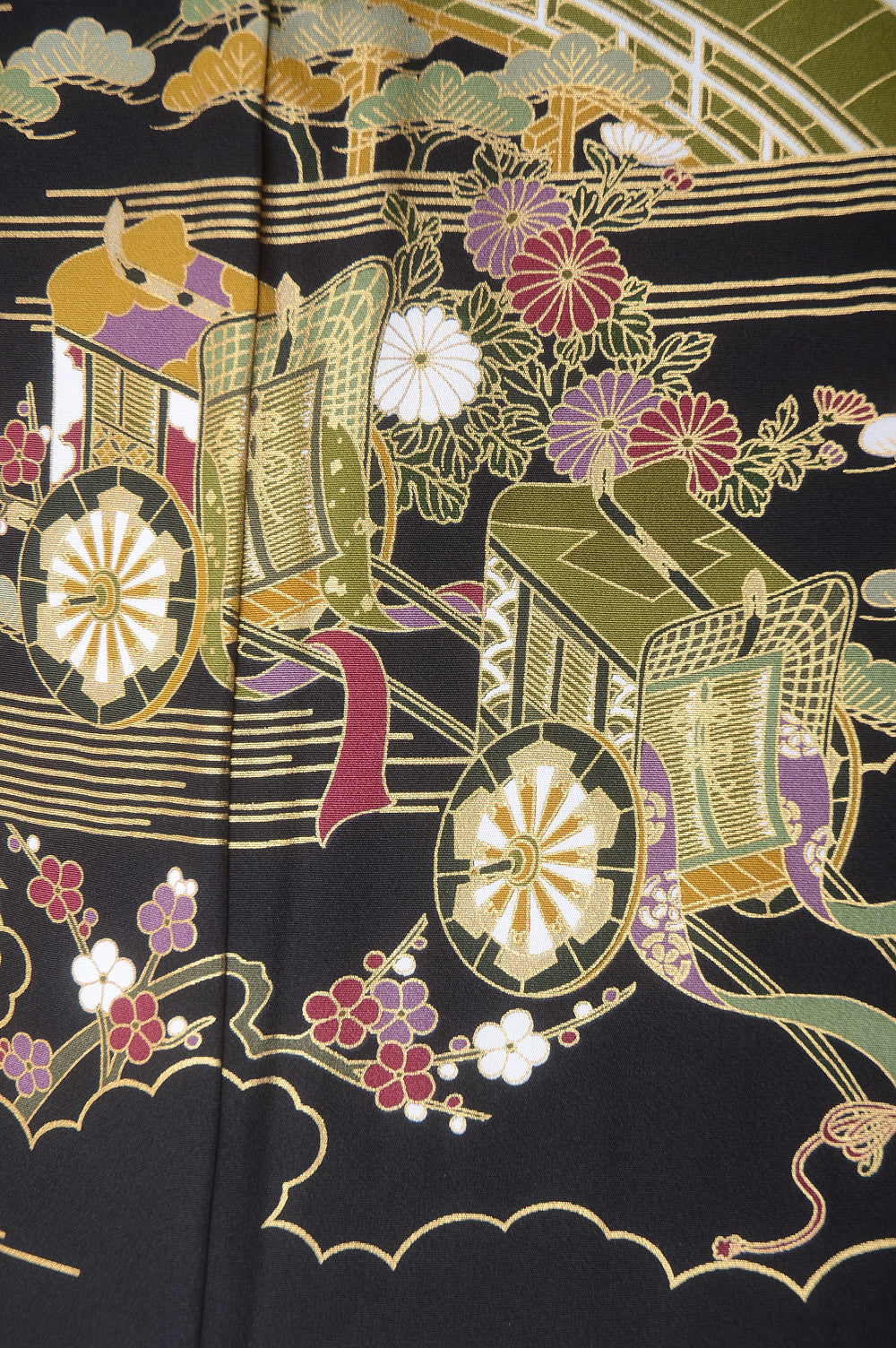 Japanese kimono 6 items set / BK#607