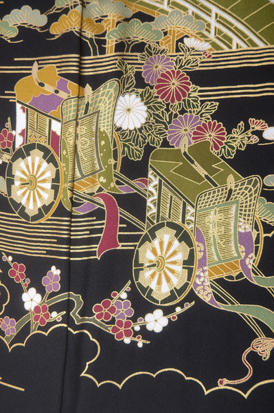 Japanese kimono 6 items set / BK#607