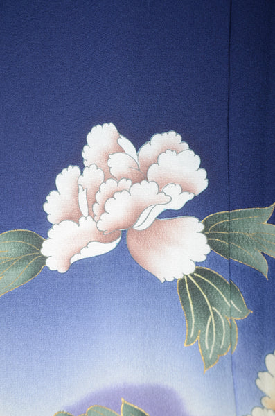 Long-sleeved kimono 6 items set / Furisode / FK#1186