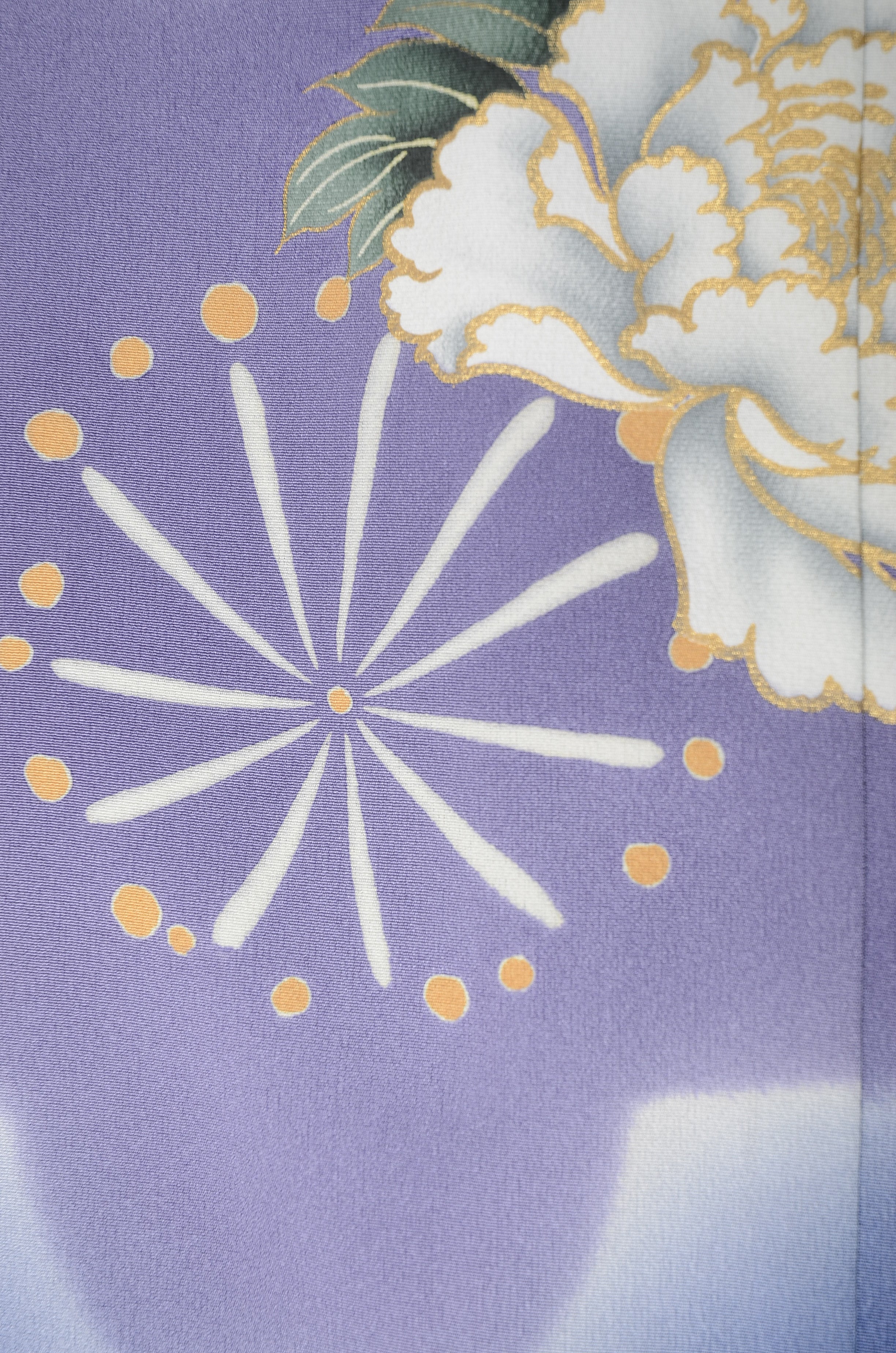 Long-sleeved kimono 6 items set / Furisode / FK#1186