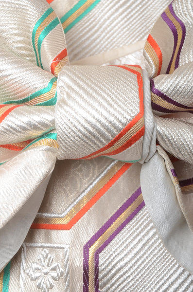 Long-sleeved kimono 6 items set / Furisode / FK#1186