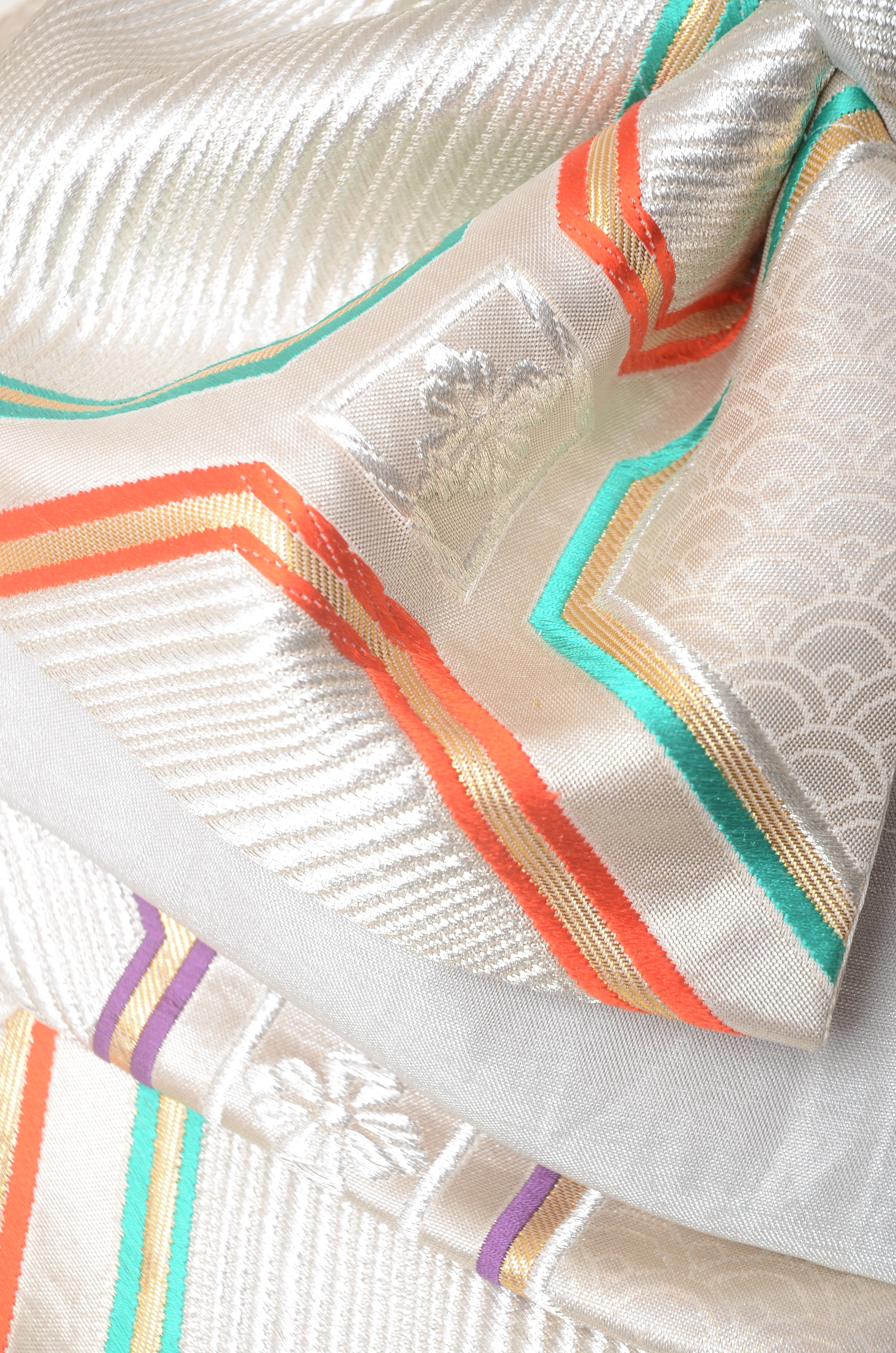 Long-sleeved kimono 6 items set / Furisode / FK#1186