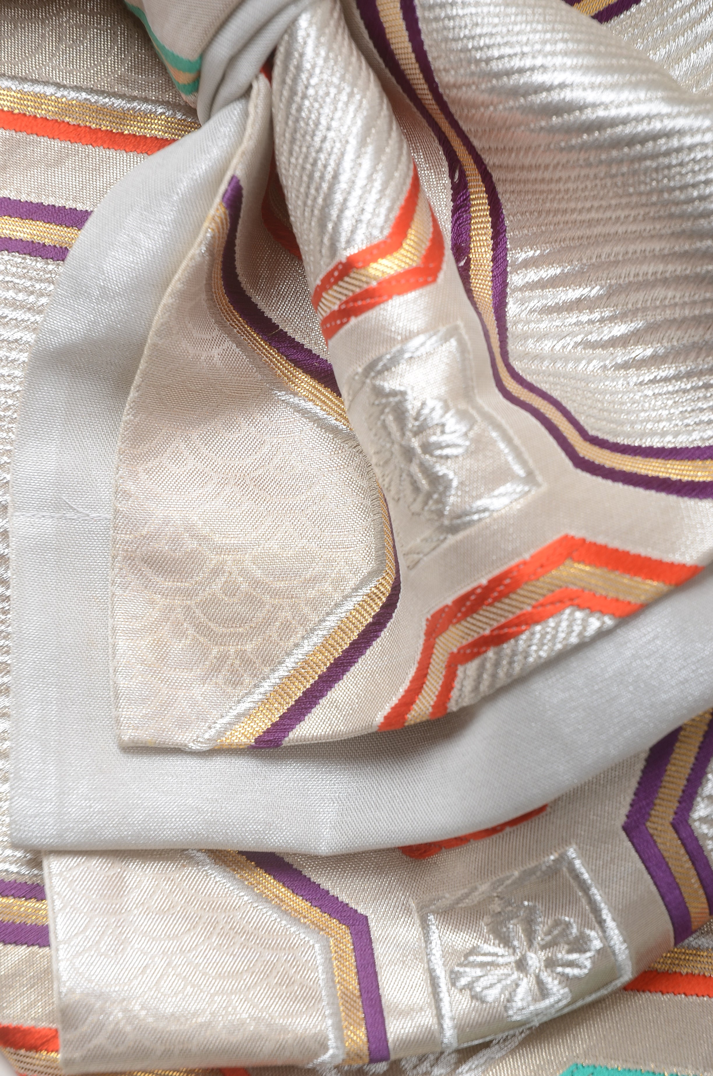 Long-sleeved kimono 6 items set / Furisode / FK#1186